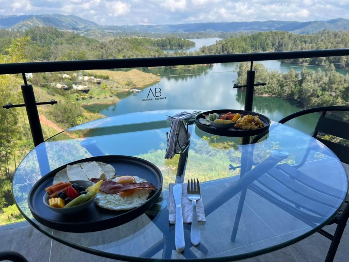 Ab Natural Reserve Lifestyle Hotel Guatapé Dış mekan fotoğraf