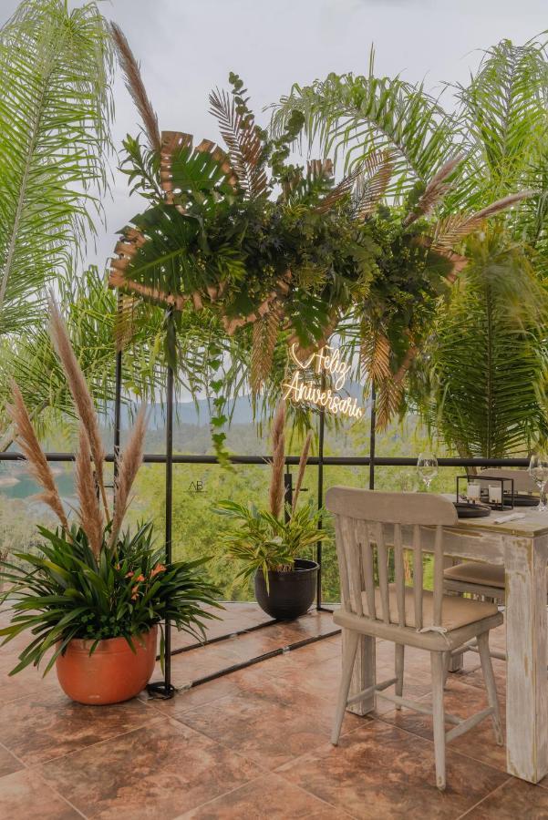 Ab Natural Reserve Lifestyle Hotel Guatapé Dış mekan fotoğraf