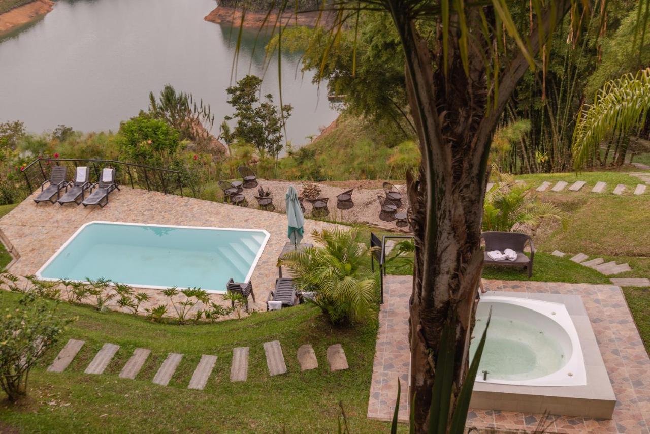 Ab Natural Reserve Lifestyle Hotel Guatapé Dış mekan fotoğraf