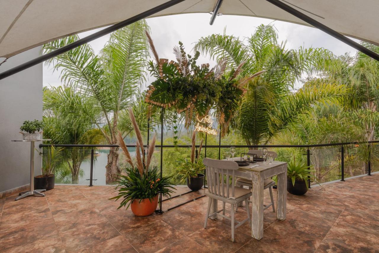 Ab Natural Reserve Lifestyle Hotel Guatapé Dış mekan fotoğraf