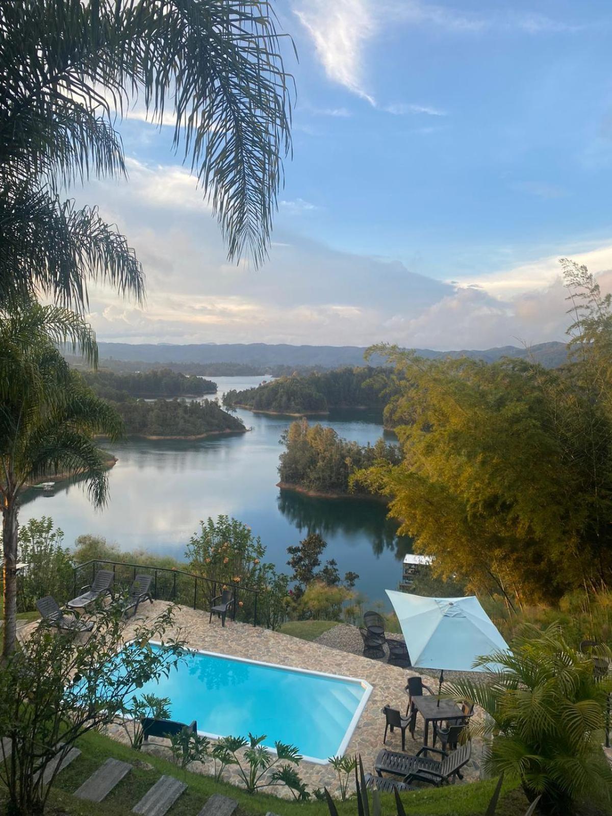 Ab Natural Reserve Lifestyle Hotel Guatapé Dış mekan fotoğraf