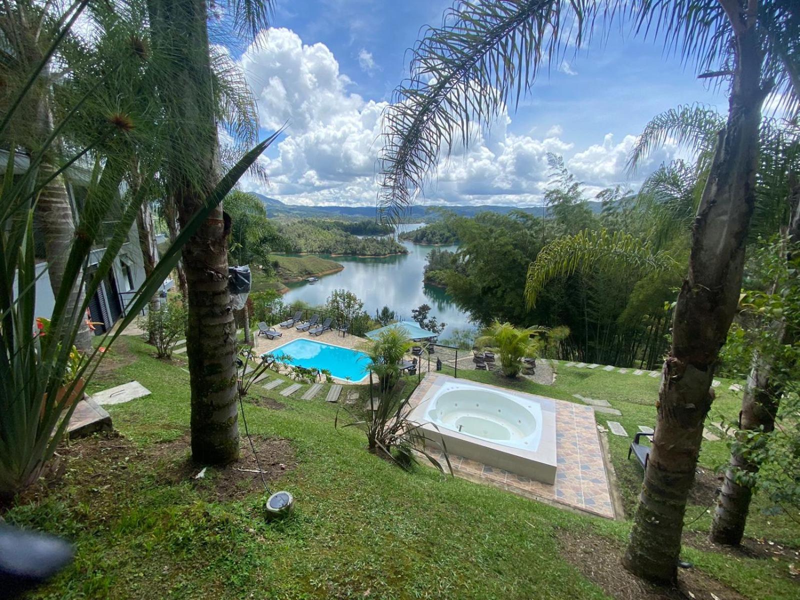 Ab Natural Reserve Lifestyle Hotel Guatapé Dış mekan fotoğraf