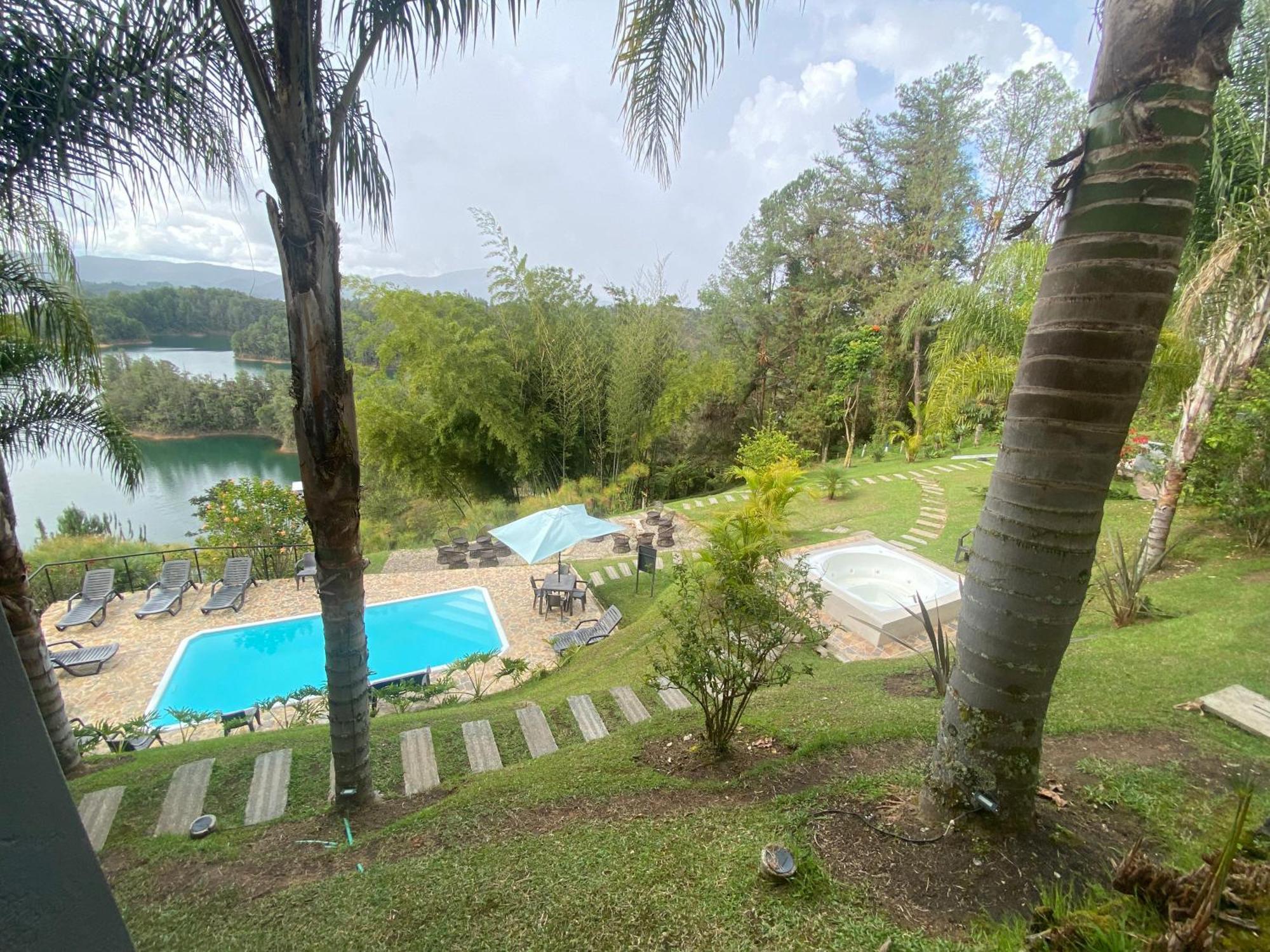 Ab Natural Reserve Lifestyle Hotel Guatapé Dış mekan fotoğraf
