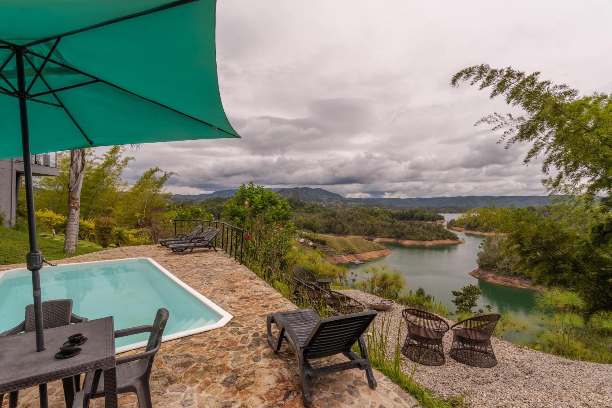 Ab Natural Reserve Lifestyle Hotel Guatapé Dış mekan fotoğraf