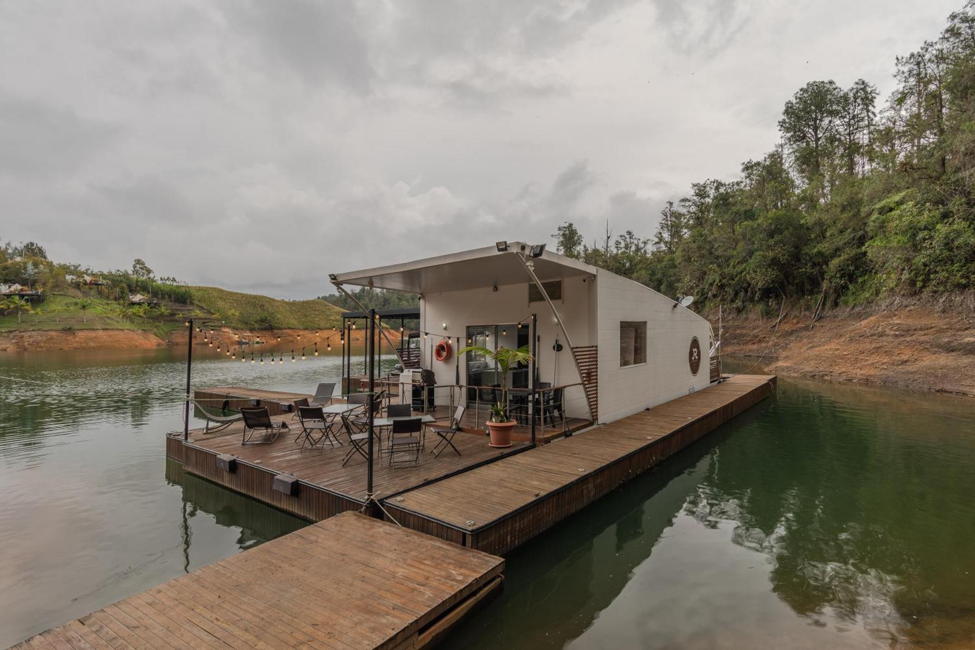 Ab Natural Reserve Lifestyle Hotel Guatapé Dış mekan fotoğraf