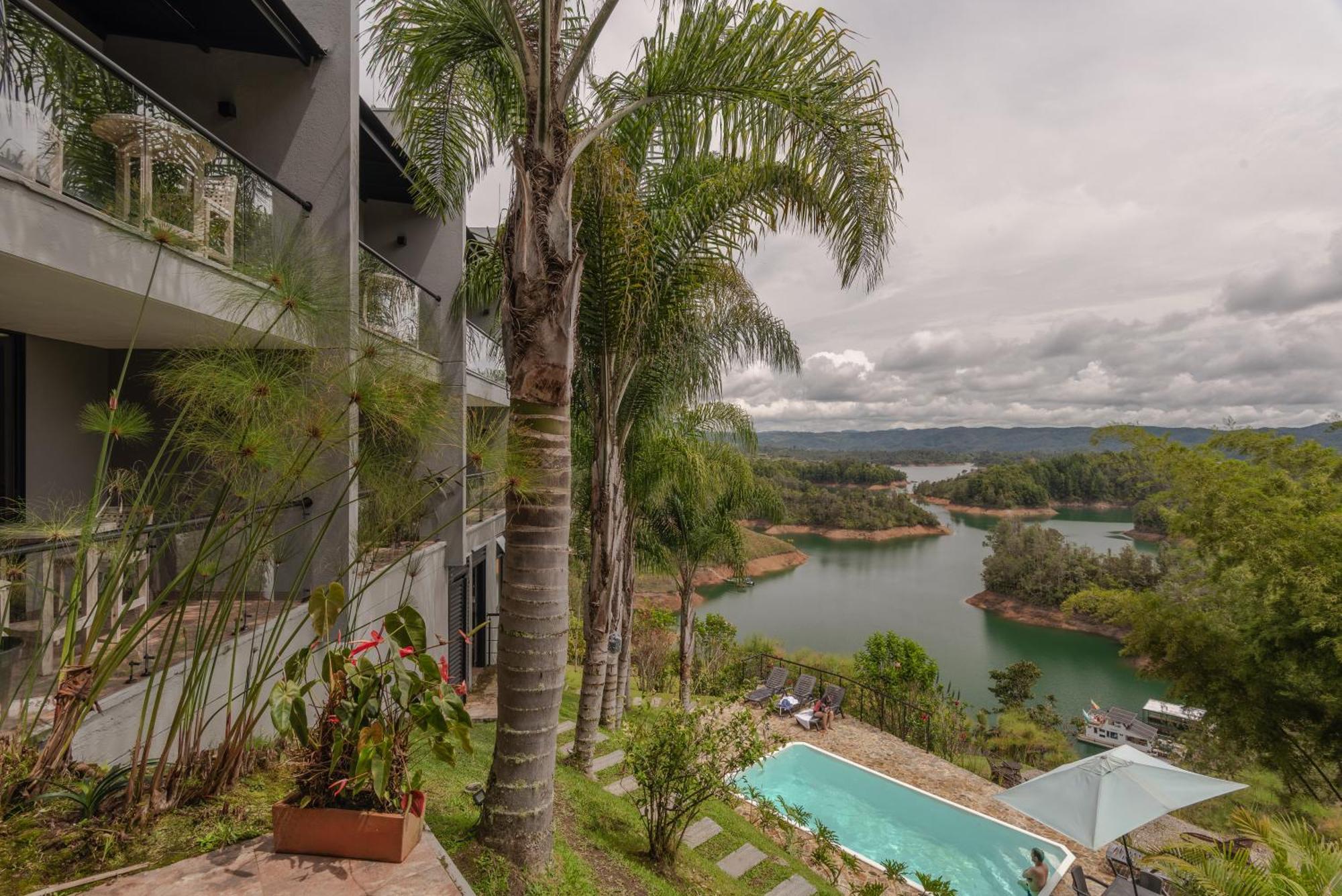 Ab Natural Reserve Lifestyle Hotel Guatapé Dış mekan fotoğraf
