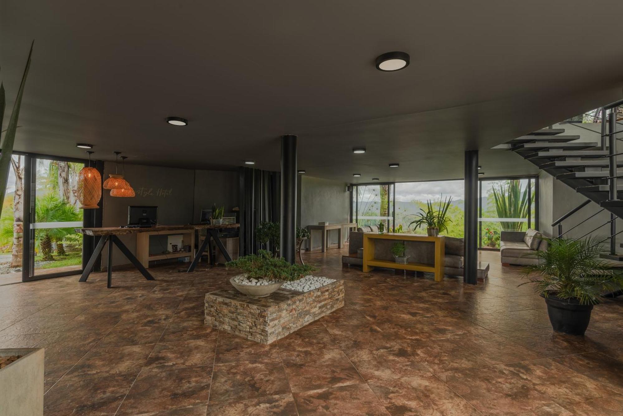 Ab Natural Reserve Lifestyle Hotel Guatapé Dış mekan fotoğraf